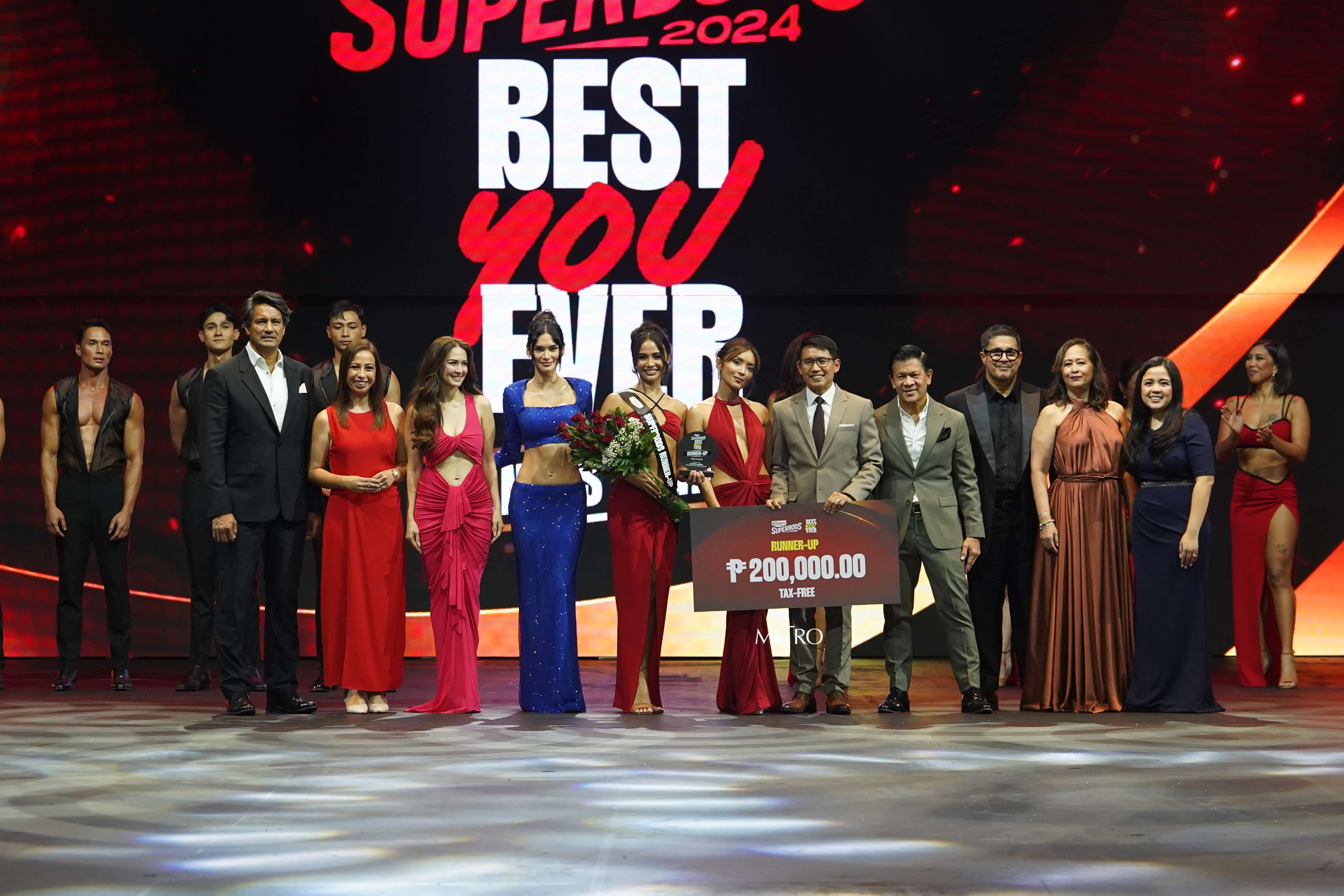 Superbod Jessica Marasigan is Century Tuna Superbods 2024 Best You Ever Female Runner-Up